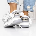 Frauen -Sneaker 3S10 Grau Mei