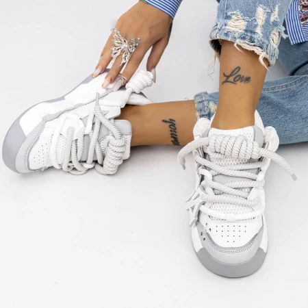 Frauen -Sneaker 3S10 Grau Mei