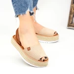 Sandalen auf dem WH1932 Beige Mei
