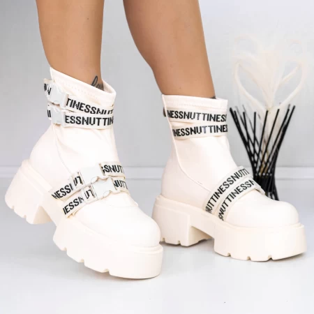 Frauenstiefel im Frühjahrs-Jessie (3WL36 Beige | Mei