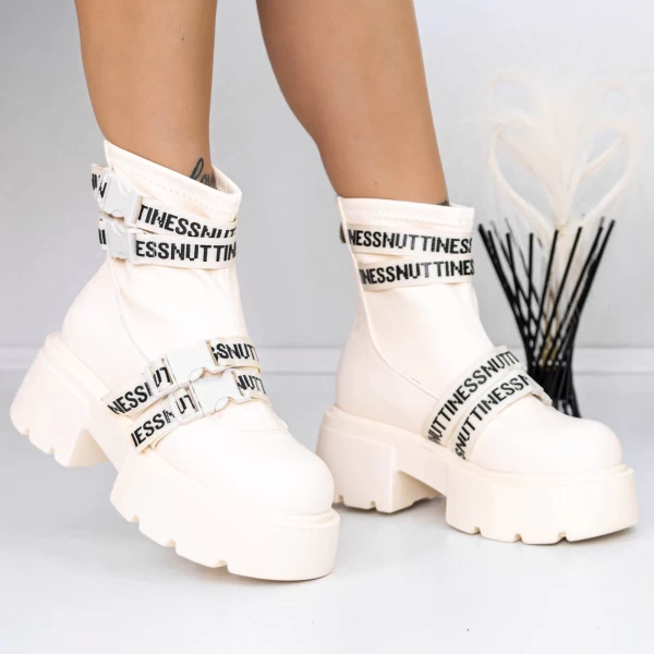 Frauenstiefel im Frühjahrs-Jessie (3WL36 Beige | Mei
