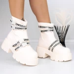 Frauenstiefel im Frühjahrs-Jessie (3WL36 Beige | Mei