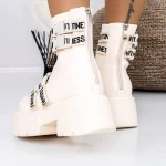 Frauenstiefel im Frühjahrs-Jessie (3WL36 Beige | Mei