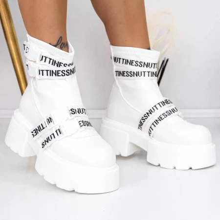 Frauenstiefel im Frühjahr im Frühjahr 3WL36 Weiß | Mei