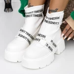 Frauenstiefel im Frühjahr im Frühjahr 3WL36 Weiß | Mei