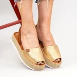Sandalen auf dem WH1933 Champagner Mei