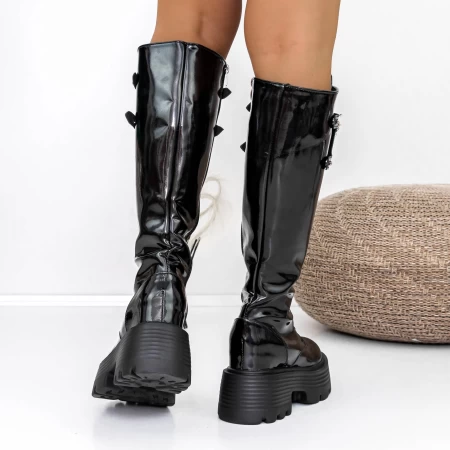 Stiefel auf der 3WL22 -Plattform schwarz | Mei