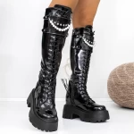 Stiefel auf der 3WL22 -Plattform schwarz | Mei