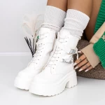Frauenstiefel mit 3WL62 -Fell Mei