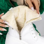 Frauenstiefel mit 3WL62 -Fell Mei