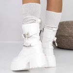 Frauenstiefel mit 3WL62 -Fell Mei