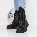 Frauenstiefel mit 3WL11 Fell Black | Mei