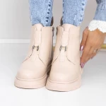 Frauenstiefel mit 3WL12 -Fell Mei