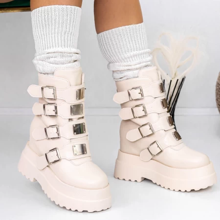 Bots auf der 3WL27 -Beige -Plattform Mei