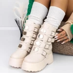 Bots auf der 3WL27 -Beige -Plattform Mei