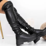 Stiefel auf der 3WL56 -Plattform Black | Mei