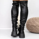 Stiefel auf der 3WL56 -Plattform Black | Mei