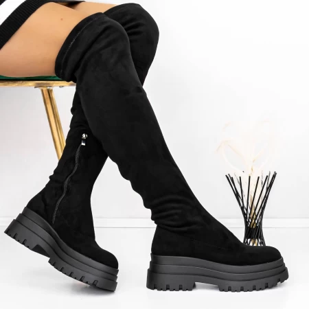Stiefel auf der 3WL56 -Plattform Black | Mei