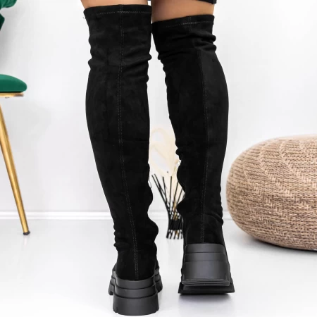 Stiefel auf der 3WL56 -Plattform Black | Mei