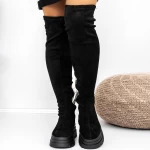 Stiefel auf der 3WL56 -Plattform Black | Mei