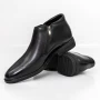 Herrenstiefel H788-022 Schwarz | Eldemas