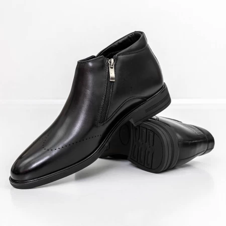 Herrenstiefel H788-022 Schwarz | Eldemas