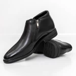 Herrenstiefel H788-022 Schwarz | Eldemas