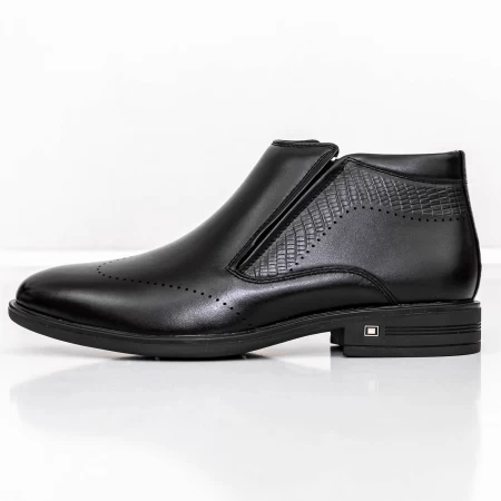 Herrenstiefel H788-022 Schwarz | Eldemas