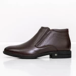 Herrenstiefel H788-022 Schwarz | Eldemas