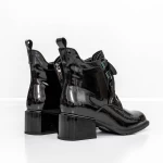 Frauenstiefel mit Pelz K031-860-1A Black | Jose Simon