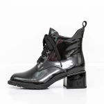 Frauenstiefel im Frühjahr K031-860-1b Green | Jose Simon