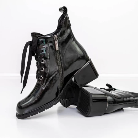 Frauenstiefel im Frühjahr K031-860-1b Green | Jose Simon