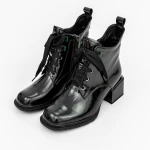 Frauenstiefel im Frühjahr K031-860-1b Green | Jose Simon