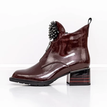 Frauenstiefel im Frühjahr K031-868B Cherry | Jose Simon