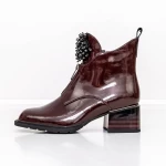 Frauenstiefel im Frühjahr K031-868B Cherry | Jose Simon