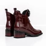 Frauenstiefel im Frühjahr K031-868B Cherry | Jose Simon