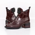 Frauenstiefel im Frühjahr K031-868B Cherry | Jose Simon