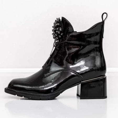 Frauenstiefel im Frühjahr K031-868A Black | Jose Simon
