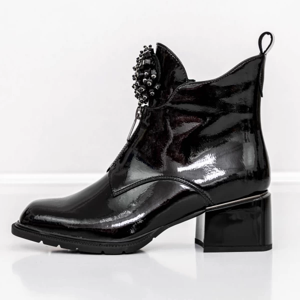 Frauenstiefel im Frühjahr K031-868A Black | Jose Simon