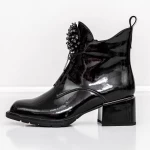 Frauenstiefel im Frühjahr K031-868A Black | Jose Simon