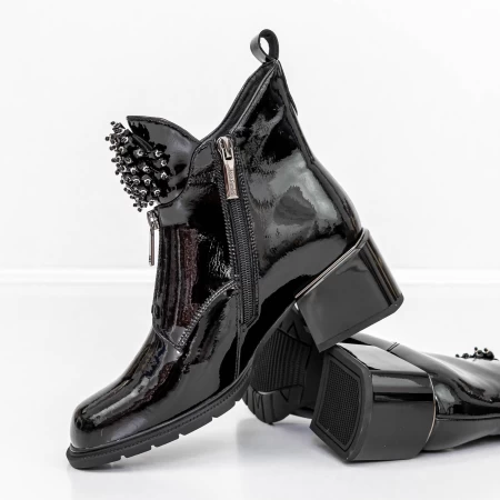 Frauenstiefel im Frühjahr K031-868A Black | Jose Simon