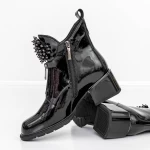 Frauenstiefel im Frühjahr K031-868A Black | Jose Simon