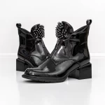 Frauenstiefel im Frühjahr K031-868A Black | Jose Simon
