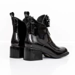 Frauenstiefel im Frühjahr K031-868A Black | Jose Simon