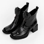 Frauenstiefel im Frühjahr K031-868A Black | Jose Simon
