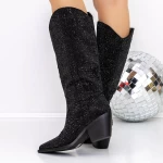 Sandalen mit nackten Fingern 3 Zw10 schwarz | Mei