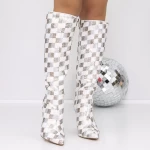 High Heels 3W7 Weiß Mei