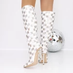 High Heels 3W7 Weiß Mei