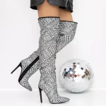 High Heels 3 Zw2 Schwarz | Mei