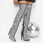 High Heels 3 Zw2 Schwarz | Mei